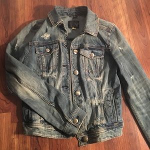 American Eagle Stretch Denim Jacket